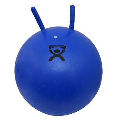 CanDo Inflatable Exercise Jump Ball – Blue – 22″ (55 cm) – 30-1828