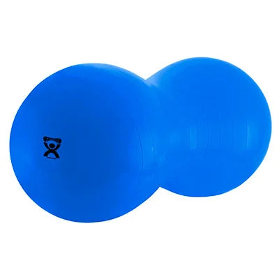 CanDo Inflatable Exercise Saddle Roll – Blue – 32″ Dia x 51″ L (80 cm Dia x 130 cm L) – 30-1729