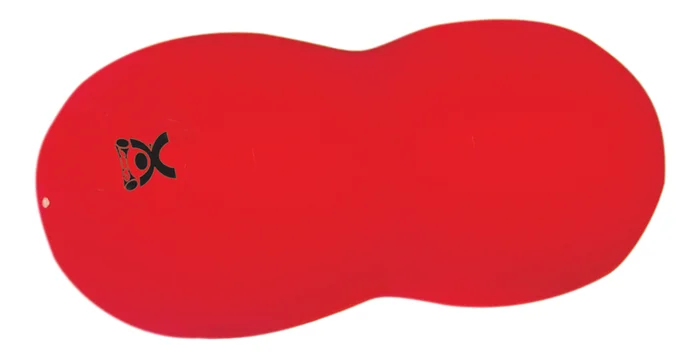 Cando Inflatable Exercise Saddle Roll, Red, 70 cm Dia x 120 cm L