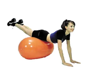 Cando Inflatable Straight Roll, 24″x53″