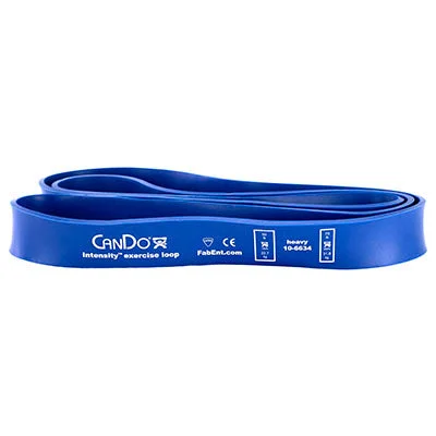 CanDo Intensity Loop, 40″ Exerciser, Heavy, Blue, 50 – 70 lb – 10-6634