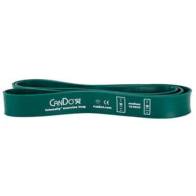 CanDo Intensity Loop, 40″ Exerciser, Medium, Green, 40 – 55 lb – 10-6633