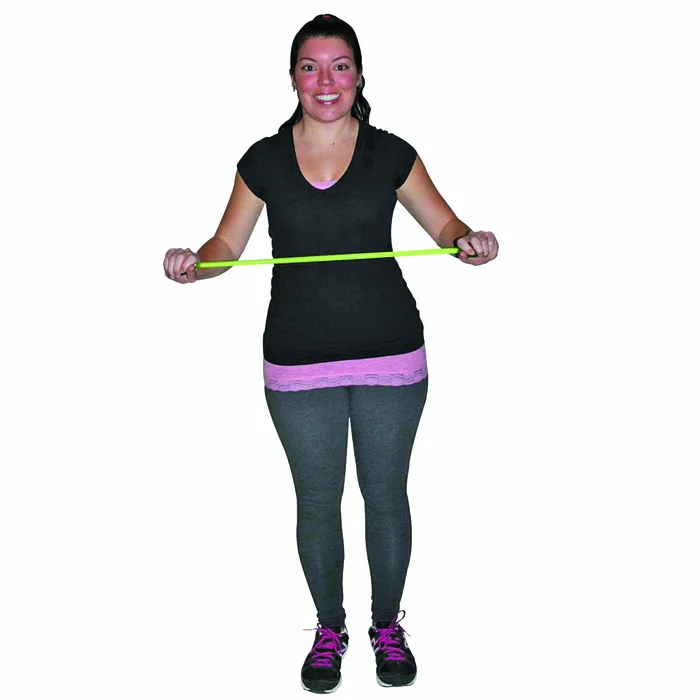 CanDo Jelly Expander Single Exerciser – blue – heavy