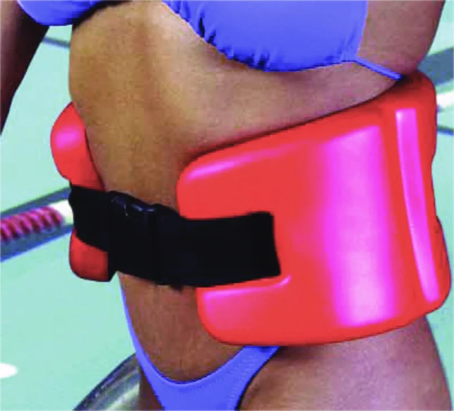 CanDo jogger belt, small, red