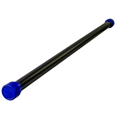 CanDo Jumbo WaTE Bar, Dark Blue, 17.5 lbs. – 10-1616
