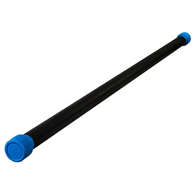 CanDo Jumbo WaTE Bar, Light Blue, 15 lbs. – 10-1615
