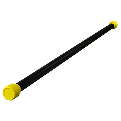 CanDo Jumbo WaTE Bar, Yellow, 5 lbs. – 10-1637