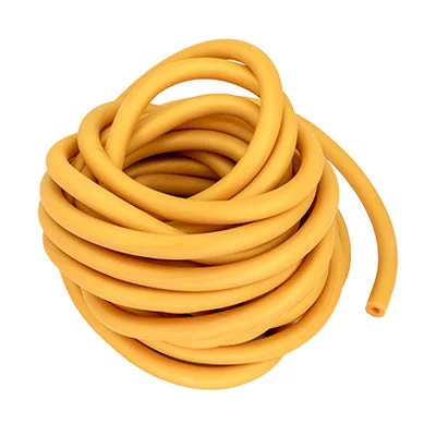 CanDo Low Powder Exercise Tubing – 25′ roll – Gold – xxx-heavy – 10-5517