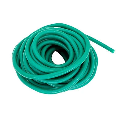 CanDo Low Powder Exercise Tubing – 25′ roll – Green – medium – 10-5513