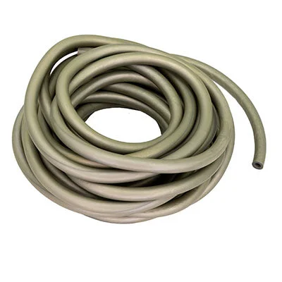 CanDo Low Powder Exercise Tubing – 25′ roll – Silver – xx-heavy – 10-5516