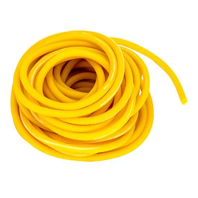 CanDo Low Powder Exercise Tubing – 25′ roll – Yellow – x-light – 10-5511