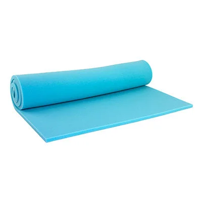 CanDo Memory Foam, Medium Soft, Blue, 1/2″ x 20″ x 36″ – 10-2484
