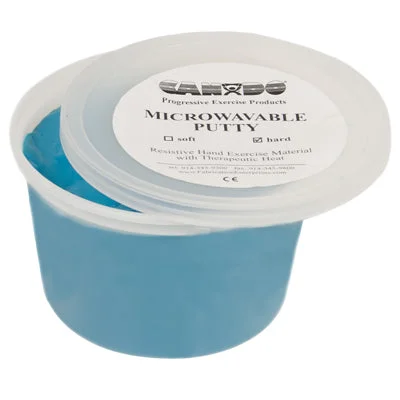 CanDo Microwavable Theraputty Exercise Material – 1 lb – Blue – Firm – 10-2724