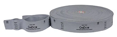 CanDo Multi-Grip Exerciser 30 Yard Roll, XX-Heavy, Silver – 10-6616