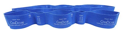 CanDo Multi-Grip Exerciser, 6 Foot Exerciser, Heavy, Blue – 10-6604