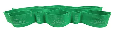 CanDo Multi-Grip Exerciser, 6 Foot Exerciser, Medium, Green, Case of 24 – 10-6603-24