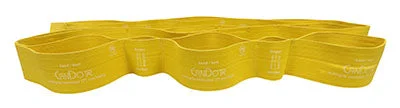 CanDo Multi-Grip Exerciser, 6 Foot Exerciser, XXX-Heavy, Gold – 10-6607
