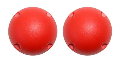 CanDo MVP Balance System – Red Ball – Level 2 – PAIR – 10-1761-2