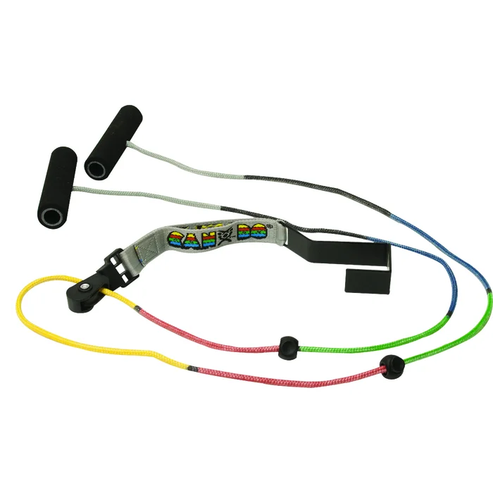 CanDo Overdoor Shoulder Pulley – Single Pulley with Door Bracket – Visualizer Color System, 25-p