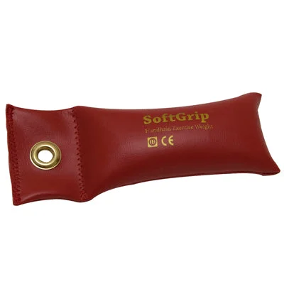 CanDo SoftGrip Hand Weight – 1.5 lb – Red – 10-0352-1