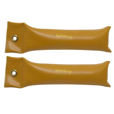 CanDo SoftGrip Hand Weight – 5 lb – Gold – pair – 10-0357-2