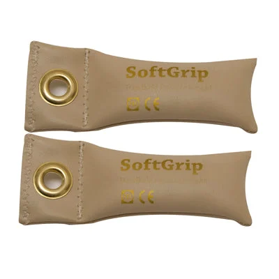 CanDo SoftGrip Hand Weight – .5 lb – Tan – pair – 10-0350-2