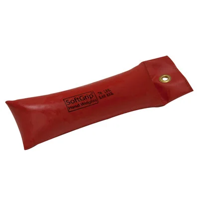 CanDo SoftGrip Hand Weight – 7.5 lb – Red – 10-0360-1