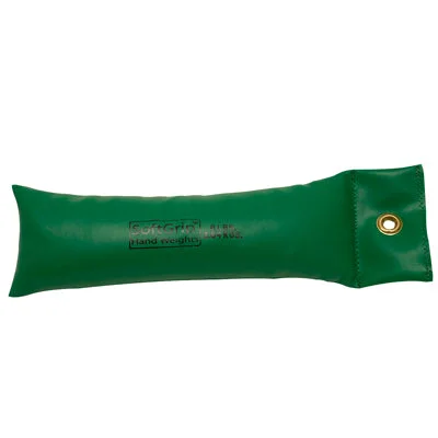 CanDo SoftGrip Hand Weight – 8 lb – Green – 10-0361-1