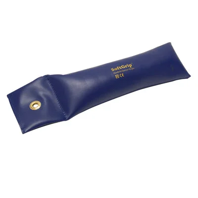 CanDo SoftGrip Hand Weight – 9 lb – Blue – 10-0362-1