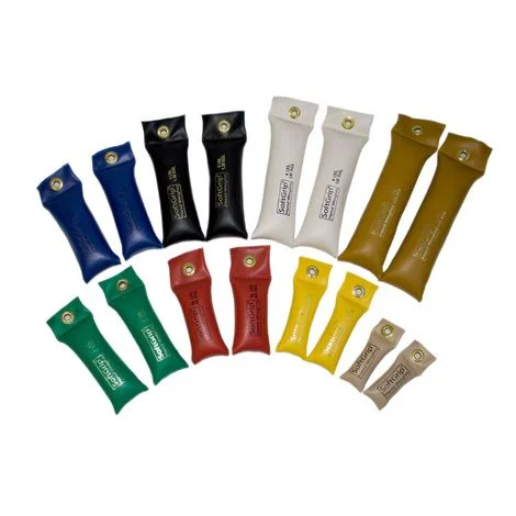CanDo SoftGrip Hand Weights