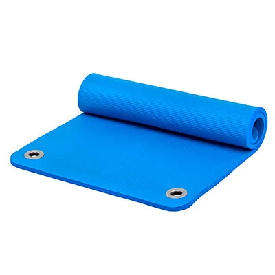 CanDo Sup-R Mat, Mars with Grommets, 56″ x 24″ x 0.4″, Blue – 32-1411B