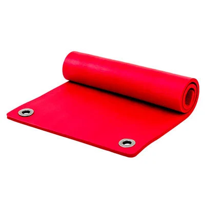 CanDo Sup-R Mat, Mercury with Grommets, 48″ x 24″ x 0.6″, Red – 32-1400R