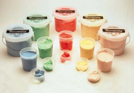 Cando Theraputty Hand Exercise Putty, 3 oz., Yellow