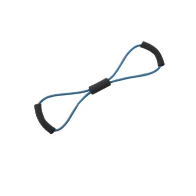 CanDo Tubing BowTie Exerciser – 22″ – Blue – heavy – 10-5584