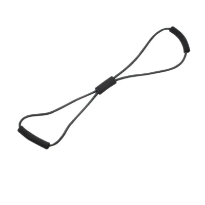 CanDo Tubing BowTie Exerciser – 30″ – Black – x-heavy – 10-5595