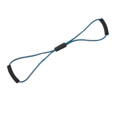 CanDo Tubing BowTie Exerciser – 30″ – Blue – heavy – 10-5594