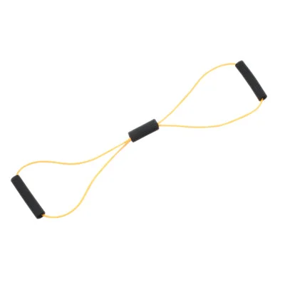 CanDo Tubing BowTie Exerciser – 30″ – Yellow – x-light – 10-5591