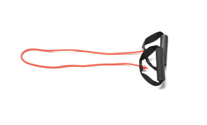 CanDo Tubing with Handles Exerciser – 36″ – Red – light – 10-5552