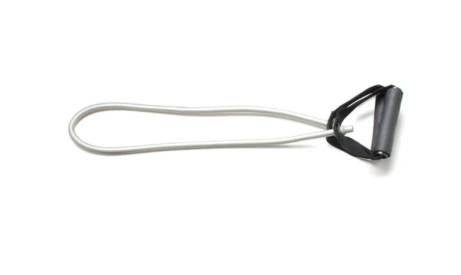 CanDo Tubing with Handles Exerciser – 36″ – Silver – xx-heavy – 10-5556