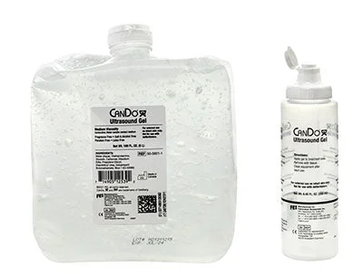 CanDo Ultrasound Gel, 5 Liters, Each – 50-5601-1