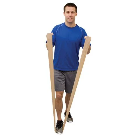 CanDo Val-u-Band Twin Pak 100 Yard Latex Free Exercise Band