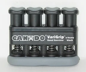 Cando VariGrip Hand Exerciser, 9 Pounds, X-Heavy, Black