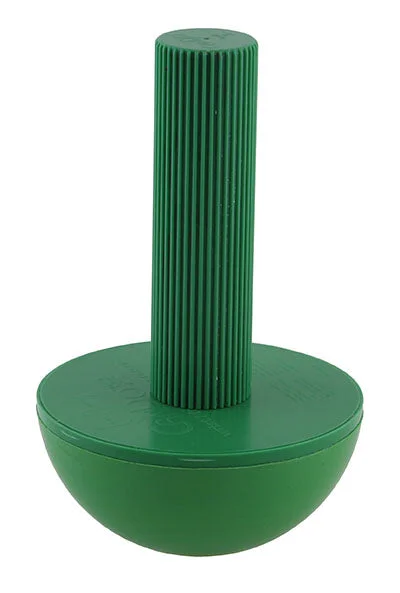 CanDo Wrist/Forearm Exerciser, Medium, Green, Handle and Ball – 10-2992