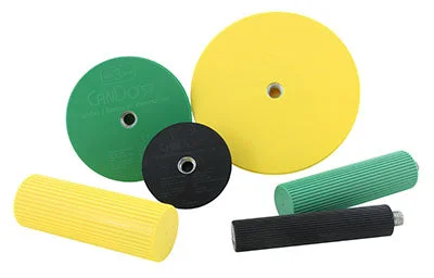 CanDo Wrist/Forearm Exerciser Set: 3 Semi-Spheres; 3 Handles – 10-2995