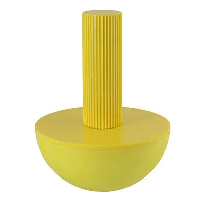 CanDo Wrist/Forearm Exerciser, X-Large, Yellow, Handle and Ball – 10-2994