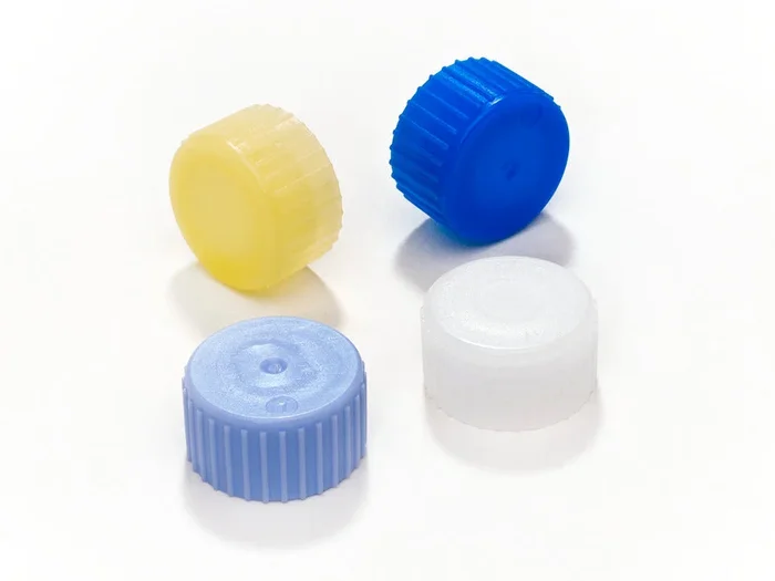 Caplugs TVC Series Tube Closure Polyethylene Screw Cap White For CT15 Series 15 mL Threaded Centrifuge Tube – 300-3010-W2N