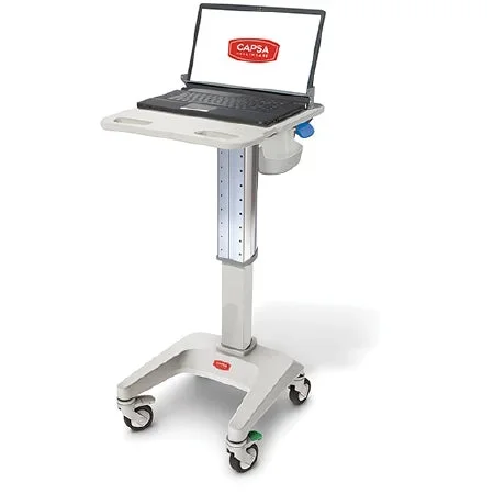 Capsa Solutions Laptop Cart No Power – LX5-NG-D00-N-35