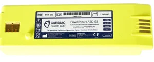 Cardiac Science Intellisense Lithium Battery for Powerheart AED G3 Pro