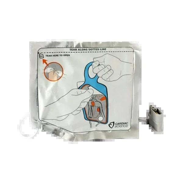 Cardiac Science Powerheart G5 AED Electrode Pads