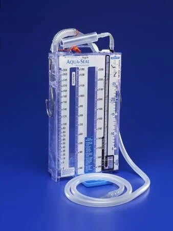 Cardinal ARGYLE AQUA-SEAL Chest Drain System Argyle Aqua-Seal 2300 mL – 8888571315